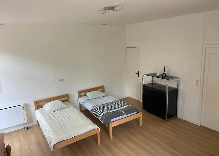 Studio 25M 2 Lits
